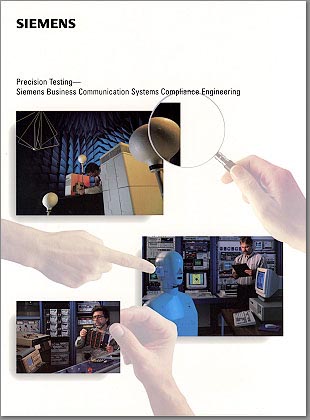 Cover for Precision Testing brochure