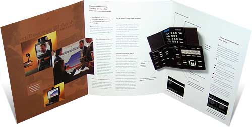 Tri-fold Video Conferencing Brochure