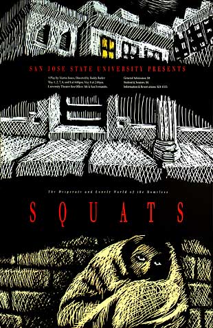 Poster for SQUATS